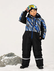 Комбинезон зимний, цвет: черный, артикул: OKBCZ05-BM