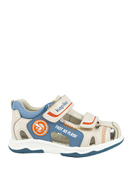 Сандалии, цвет: бежевый, артикул: 31836-3