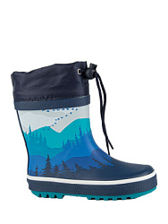 Резиновая обувь, цвет: синий, артикул: 1842