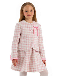 Жакет, цвет: розовый, артикул: MKGCE03-80