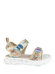 Сандалии, цвет: бежевый, артикул: 32946п-1