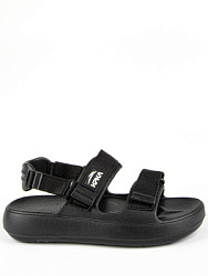 Сандалии, цвет: черный, артикул: 84103-1