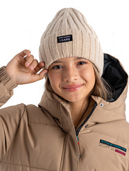 Шапка, цвет: св.бежевый, артикул: KWGAC05-T0