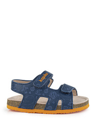 Сандалии, цвет: синий, артикул: 31852к-2