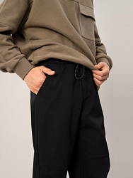 Брюки софтшелл, цвет: черный, артикул: OJBCP11-99