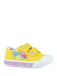 Кеды, цвет: желтый, артикул: 72994-2