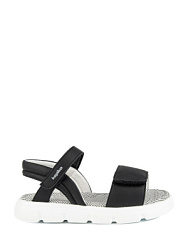 Сандалии, цвет: черный, артикул: 33913п-1