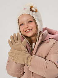 Перчатки, цвет: бежевый, артикул: GGLV-3001-T1