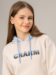 Толстовка, цвет: бежевый, артикул: OJGCJ05-T0