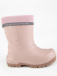 Резиновая обувь, цвет: розовый, артикул: 1931т