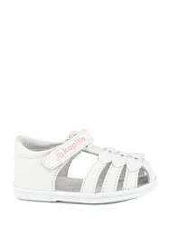 Сандалии, цвет: белый, артикул: 10234-1