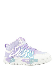 Кроссовки, цвет: бежевый-сирень, артикул: 73943-2