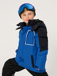 Куртка зимняя, цвет: синий, артикул: OKBCK06-BM