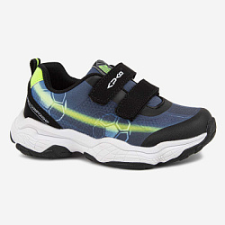 Кроссовки, цвет: черный-синий, артикул: 72772с-2