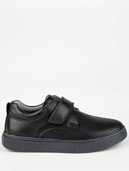 Полуботинки, цвет: черный, артикул: 231137нт-1