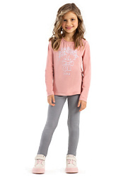 Леггинсы, цвет: серый, артикул: MKGCG01-91