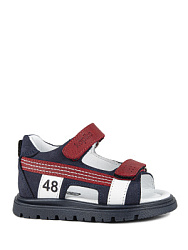 Сандалии, цвет: темно-синий, артикул: 31918т-2