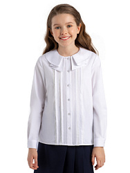 Блузка, цвет: белый, артикул: MJGCB10-00