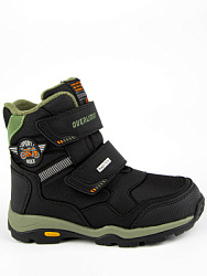 Ботинки, цвет: черный, артикул: 43531-1