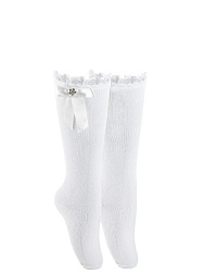 Гольфы, цвет: белый, артикул: GKKH-1001-00