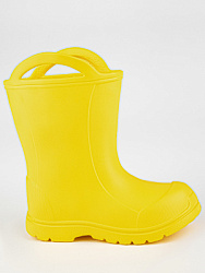 Резиновая обувь, цвет: желтый, артикул: 1941-1