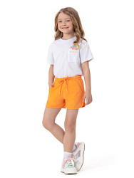 Шорты, цвет: оранжевый, артикул: NKGCH02-D2