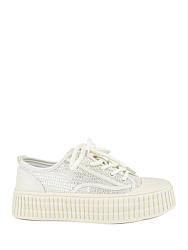 Кроссовки, цвет: бежевый, артикул: 74864п-2