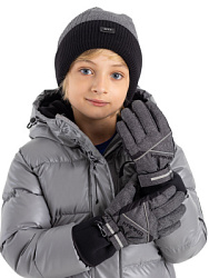 Перчатки, цвет: серый, артикул: GLV005-4A