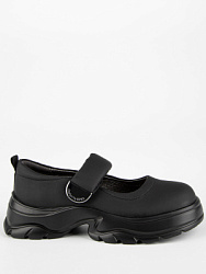 Туфли, цвет: черный, артикул: 24836п-1