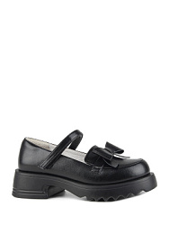 Туфли, цвет: черный, артикул: 231871п-1