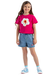 Шорты джинсовые, цвет: голубой, артикул: LKGCH05-Z2