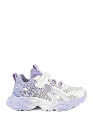 Кроссовки, цвет: белый-сиреневый, артикул: 731182н-2