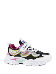 Кроссовки, цвет: черный, артикул: 72909н-1