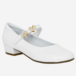 Туфли, цвет: белый, артикул: 23737п-1