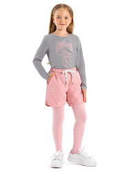 Шорты утепленные, цвет: розовый, артикул: MKGCH01-80