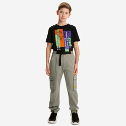 Брюки, цвет: серый, артикул: HJBCP02-91