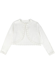 Болеро, цвет: белый, артикул: MKGCE06-00