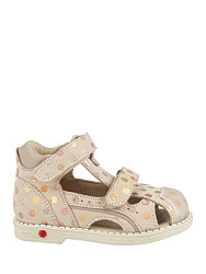 Сандалии, цвет: бежевый, артикул: 10243т-1