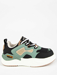 Кроссовки, цвет: черный, артикул: 721183-1