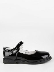 Туфли, цвет: черный, артикул: 22897п-3