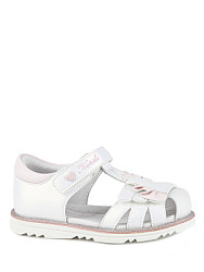 Сандалии, цвет: белый, артикул: 31819п-1