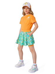 Юбка-шорты, цвет: бирюзовый, артикул: NKGCS02-N1