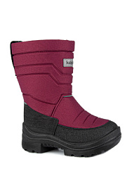 Сапоги, цвет: бордовый, артикул: 1819д-1