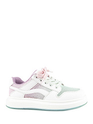 Кроссовки, цвет: розовый-зеленый, артикул: 73934н-2