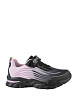 Кроссовки, цвет: розовый-черный, артикул: 74817с-3