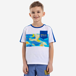 Футболка, цвет: белый, артикул: JKBCT10-00