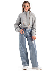 Брюки джинсовые, цвет: синий, артикул: MJGCP11-Z2