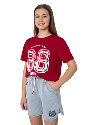 Шорты, цвет: голубой, артикул: NJGCH06-Z2