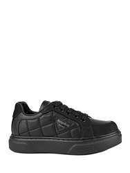 Полуботинки, цвет: черный, артикул: 231106т-1