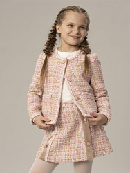 Жакет, цвет: розовый, артикул: OKGCE05-80